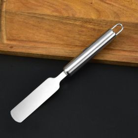 Cake Decorating Spatula Stainless Steel Butter Cake Cream Straight Bend Spatula Spreader Scraping, Smoothing, Icing Cake Decorating Spatula Stainless Steel Butter Cake Cream Straight Bend Spatula Spreader Scraping, Smoothing, Icing