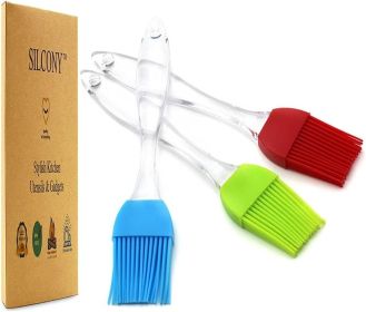 7" Silicone Basting Pastry Brush - Perfect for Oil Butter Spread, Marinades, Baste, BBQ, Grill, Cooking - BPA Free, Food Grade Material 7" Silicone Basting Pastry Brush - Perfect for Oil Butter Spread, Marinades, Baste, BBQ, Grill, Cooking - BPA Free, Food Grade Material